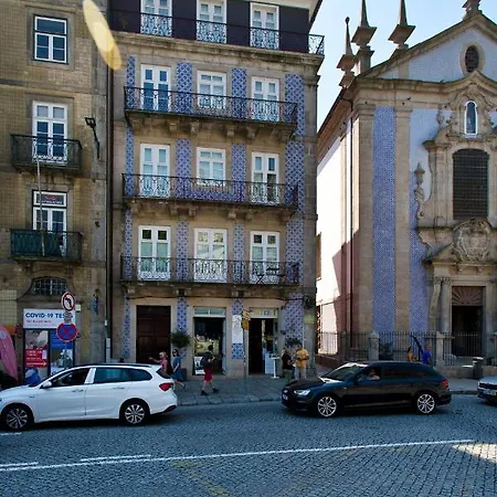 דירה Boutique Rentals- Douro Ribeira Historical Center With Parking פורטו